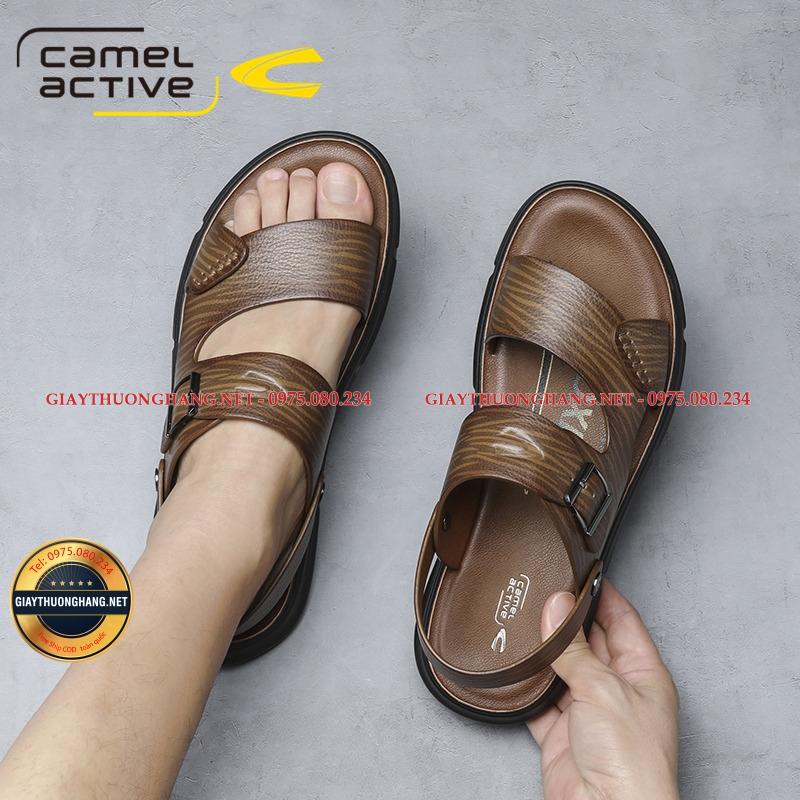 Dép Sandal Nam Camel Active 2021 Màu Đen Và Nâu cho nam được nhập khẩu chính hãng, hội tụ đầy đủ tính năng tiên tiến nhất Chất liệu: da bò thật/ da dê/ da PU đạt quy chuẩn của nhà sản xuất. Xuất xứ: Dép sandal nam Camel Active được nhập khẩu trực tiếp nguyên hộp, nguyên seal từ HongKong, phân phối sỉ lẻ trên toàn quốc Sản phẩm có đầy đủ các size từ 38-44, thời gian nhập khẩu thường từ 5-7 ngày. Ưu điểm nổi bật: nhẹ, mềm, RẤT êm chân, phù hợp với mọi độ tuổi _ _ _ _ _ _ _ _ _ _ _ _ _ _ _ _ _ _ _ _ _ _ _ _ _ _ _ _ _ _ _ _ Cam kết của shop Tất cả sản phẩm đều có form chuẩn, từng chi tiết rất đều và đẹp, sản phẩm trong ảnh như bên ngoài thực... Giao miễn phí tận nơi đúng mẫu, đúng size, đúng chất lượng ... Quyền lợi của khách hàng khi mua dép sandal nam của chúng tôi: Được đổi/ trả trong 7 ngày nếu có bất kỳ lỗi nào của nhà sản xuất ( giữ nguyên hộp và giữ mới sản phẩm) Được giảm giá khi mua từ 2 sản phẩm hoặc mua từ lần 2 Khách hàng luôn nhận được sự kính trọng từ các chuyên viên tư vấn nhiệt huyết, dạn dày kinh nghiệm của chúng tôi ... Kính chúc Quý khách lựa chọn được những sản phẩm ưng ý nhất! --------------- Thông tin về chúng tôi ------------------ Website: Giaythuonghang.net Hotline: 0975.080.234 ( có Zalo). Fanpage: facebook.com/giaythuonghang.net Kho hàng: Kiến An, Hải Phòng, VPĐD: 72D Trần Đăng Ninh, Cầu Giấy, Hà nội _ _ _ _ _ _ _ _ _ _ _ _ _ _ _ _ _ _ _ _ _ _ _ _ _ _ _ _ _ _ _ _ Giaythuonghang.net: Uy tín - Chất lượng - Đảm bảo Dép Sandal Nam Camel Active 2021 Màu Đen Và Nâu, Mã BC21885 Dép Sandal Nam Camel Active 2021 Màu Đen Và Nâu cho nam được nhập khẩu chính hãng, hội tụ đầy đủ tính năng tiên tiến nhất Chất liệu: da bò thật/ da dê/ da PU đạt quy chuẩn của nhà sản xuất. Xuất xứ: Dép sandal nam Camel Active được nhập khẩu trực tiếp nguyên hộp, nguyên seal từ HongKong, phân phối sỉ lẻ trên toàn quốc Sản phẩm có đầy đủ các size từ 38-44, thời gian nhập khẩu thường từ 5-7 ngày. Ưu điểm nổi bật: nhẹ, mềm, RẤT êm chân, phù hợp với mọi độ tuổi _ _ _ _ _ _ _ _ _ _ _ _ _ _ _ _ _ _ _ _ _ _ _ _ _ _ _ _ _ _ _ _ Cam kết của shop Tất cả sản phẩm đều có form chuẩn, từng chi tiết rất đều và đẹp, sản phẩm trong ảnh như bên ngoài thực... Giao miễn phí tận nơi đúng mẫu, đúng size, đúng chất lượng ... Quyền lợi của khách hàng khi mua dép sandal nam của chúng tôi: Được đổi/ trả trong 7 ngày nếu có bất kỳ lỗi nào của nhà sản xuất ( giữ nguyên hộp và giữ mới sản phẩm) Được giảm giá khi mua từ 2 sản phẩm hoặc mua từ lần 2 Khách hàng luôn nhận được sự kính trọng từ các chuyên viên tư vấn nhiệt huyết, dạn dày kinh nghiệm của chúng tôi ... Kính chúc Quý khách lựa chọn được những sản phẩm ưng ý nhất! --------------- Thông tin về chúng tôi ------------------ Website: Giaythuonghang.net Hotline: 0975.080.234 ( có Zalo). Fanpage: facebook.com/giaythuonghang.net Kho hàng: Kiến An, Hải Phòng, VPĐD: 72D Trần Đăng Ninh, Cầu Giấy, Hà nội _ _ _ _ _ _ _ _ _ _ _ _ _ _ _ _ _ _ _ _ _ _ _ _ _ _ _ _ _ _ _ _ Giaythuonghang.net: Uy tín - Chất lượng - Đảm bảo Dép Sandal Nam Camel Active 2021 Màu Đen Và Nâu, Mã BC21885