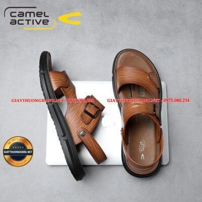 Dép Sandal Nam Camel Active 2021 Màu Đen Và Nâu cho nam được nhập khẩu chính hãng, hội tụ đầy đủ tính năng tiên tiến nhất Chất liệu: da bò thật/ da dê/ da PU đạt quy chuẩn của nhà sản xuất. Xuất xứ: Dép sandal nam Camel Active được nhập khẩu trực tiếp nguyên hộp, nguyên seal từ HongKong, phân phối sỉ lẻ trên toàn quốc Sản phẩm có đầy đủ các size từ 38-44, thời gian nhập khẩu thường từ 5-7 ngày. Ưu điểm nổi bật: nhẹ, mềm, RẤT êm chân, phù hợp với mọi độ tuổi _ _ _ _ _ _ _ _ _ _ _ _ _ _ _ _ _ _ _ _ _ _ _ _ _ _ _ _ _ _ _ _ Cam kết của shop Tất cả sản phẩm đều có form chuẩn, từng chi tiết rất đều và đẹp, sản phẩm trong ảnh như bên ngoài thực... Giao miễn phí tận nơi đúng mẫu, đúng size, đúng chất lượng ... Quyền lợi của khách hàng khi mua dép sandal nam của chúng tôi: Được đổi/ trả trong 7 ngày nếu có bất kỳ lỗi nào của nhà sản xuất ( giữ nguyên hộp và giữ mới sản phẩm) Được giảm giá khi mua từ 2 sản phẩm hoặc mua từ lần 2 Khách hàng luôn nhận được sự kính trọng từ các chuyên viên tư vấn nhiệt huyết, dạn dày kinh nghiệm của chúng tôi ... Kính chúc Quý khách lựa chọn được những sản phẩm ưng ý nhất! --------------- Thông tin về chúng tôi ------------------ Website: Giaythuonghang.net Hotline: 0975.080.234 ( có Zalo). Fanpage: facebook.com/giaythuonghang.net Kho hàng: Kiến An, Hải Phòng, VPĐD: 72D Trần Đăng Ninh, Cầu Giấy, Hà nội _ _ _ _ _ _ _ _ _ _ _ _ _ _ _ _ _ _ _ _ _ _ _ _ _ _ _ _ _ _ _ _ Giaythuonghang.net: Uy tín - Chất lượng - Đảm bảo Dép Sandal Nam Camel Active 2021 Màu Đen Và Nâu, Mã BC21885