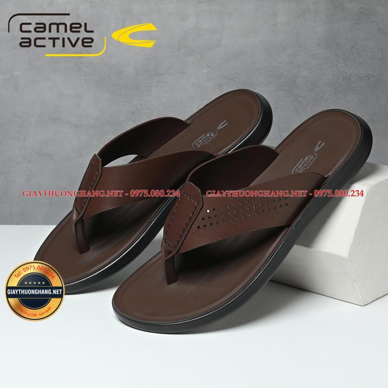 Dép xỏ ngón nam Camel Active chính hãng, Mã BC21907 Dép xỏ ngón nam Camel Active chính hãng, Mã BC21907
