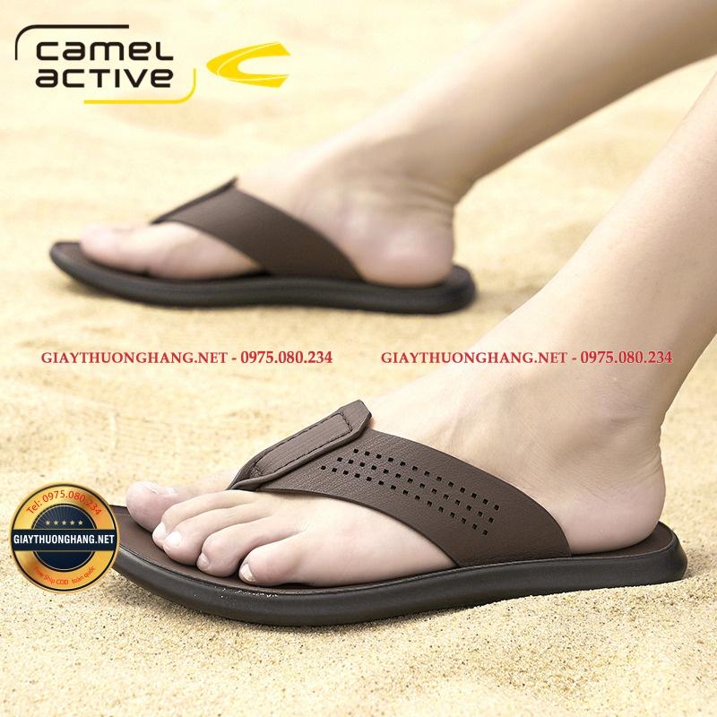 Dép Xỏ Ngón Nam Camel Active Chính Hãng, Mã BC21908 Dép Xỏ Ngón Nam Camel Active Chính Hãng, Mã BC21908