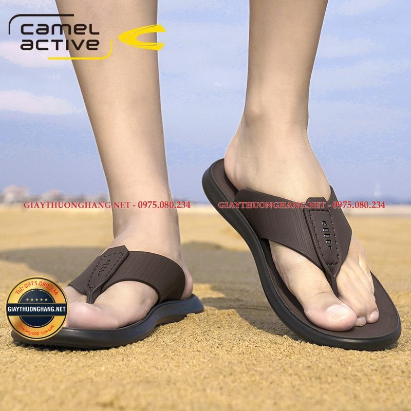 Dép xỏ ngón nam Camel Active chính hãng, Mã BC21910 Dép xỏ ngón nam Camel Active chính hãng, Mã BC21910