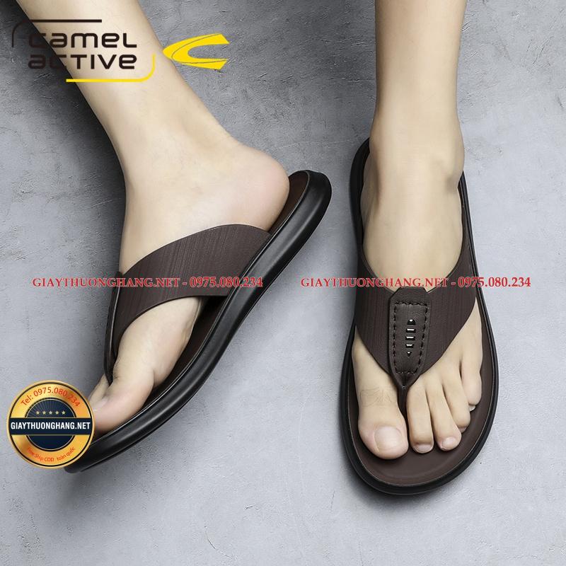 Dép xỏ ngón nam Camel Active chính hãng, Mã BC21910 Dép xỏ ngón nam Camel Active chính hãng, Mã BC21910