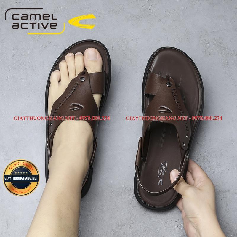 Dép kẹp quai hậu Camel Active 2021, Mã BC21911 Dép kẹp quai hậu Camel Active 2021, Mã BC21911