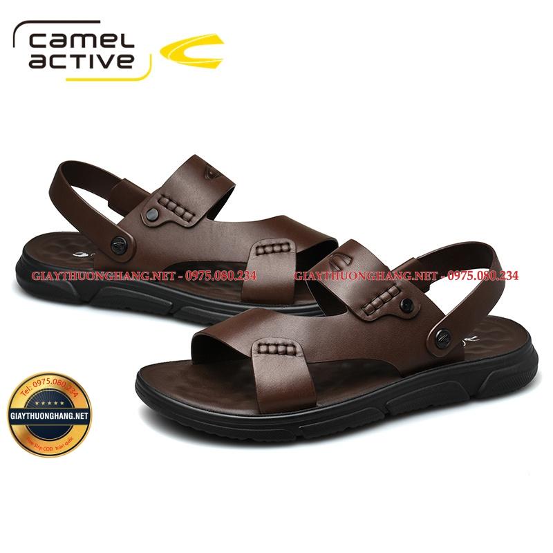 Dép Sandal Nam Camel Active 2021 Màu Đen Và Nâu, được nhập khẩu chính hãng, hội tụ đầy đủ tính năng tiên tiến nhất. Hotline 0975080234 Dép Sandal Nam Camel Active 2021 Màu Đen Và Nâu, được nhập khẩu chính hãng, hội tụ đầy đủ tính năng tiên tiến nhất. Hotline 0975080234