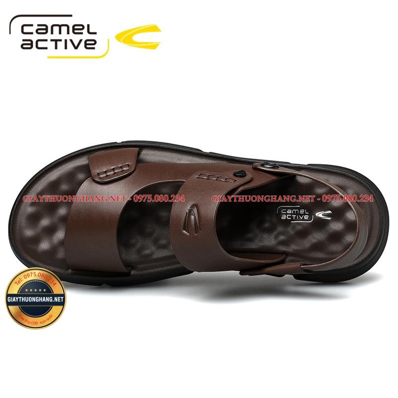 Dép Sandal Nam Camel Active 2021 Màu Đen Và Nâu, được nhập khẩu chính hãng, hội tụ đầy đủ tính năng tiên tiến nhất. Hotline 0975080234 Dép Sandal Nam Camel Active 2021 Màu Đen Và Nâu, được nhập khẩu chính hãng, hội tụ đầy đủ tính năng tiên tiến nhất. Hotline 0975080234