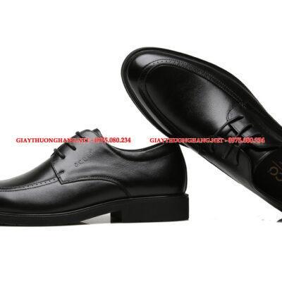 Giày công sở nam da bò ECCO, hàng nhập khẩu, Mã BC670834