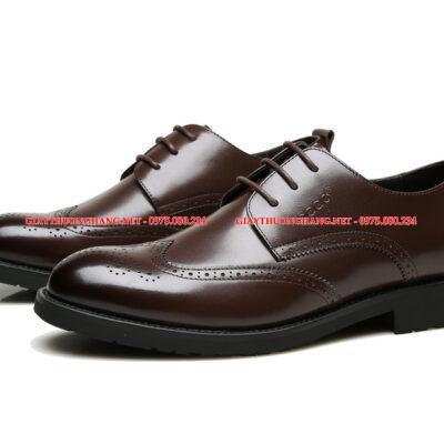 Giày tây ECCO phong cách lịch lãm, công sở, Mã BC670256