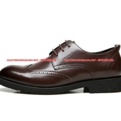 Giày tây ECCO phong cách lịch lãm, công sở, Mã BC670256