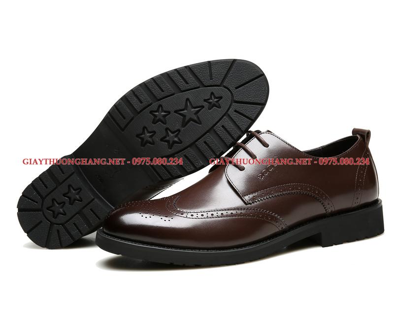 Giày tây ECCO màu nâu Giày tây ECCO màu nâu