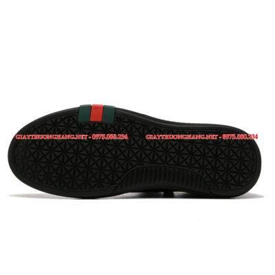 Giày tây không dây, giày lười ecco da bò, Mã BC830587