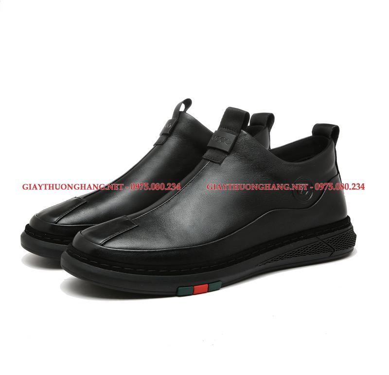 Giày tây không dây, giày lười ecco da bò, Mã BC830587 Giày tây không dây, giày lười ecco da bò, Mã BC830587