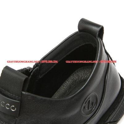 Giày tây không dây, giày lười ecco da bò, Mã BC830587