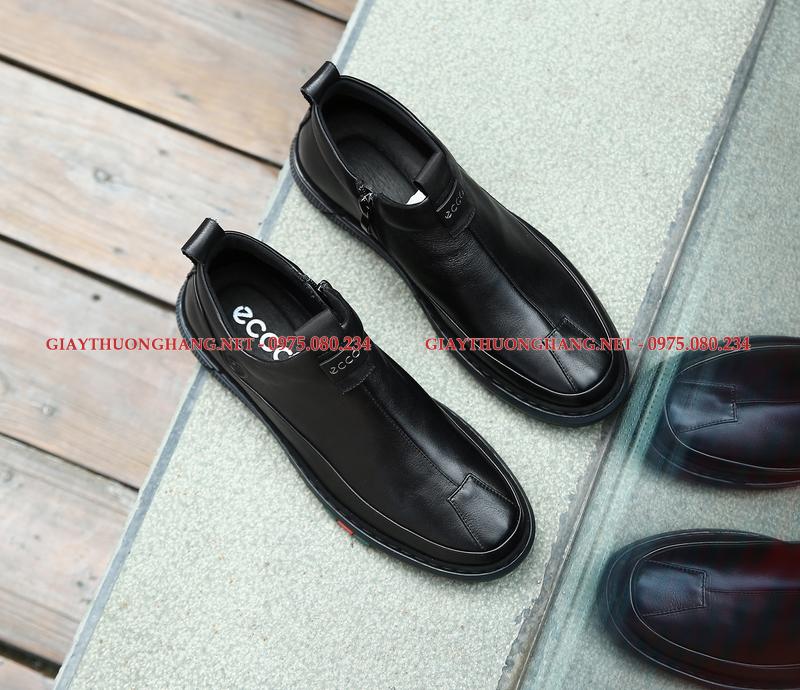 Giày tây không dây, giày lười ecco da bò, Mã BC830587 Giày tây không dây, giày lười ecco da bò, Mã BC830587