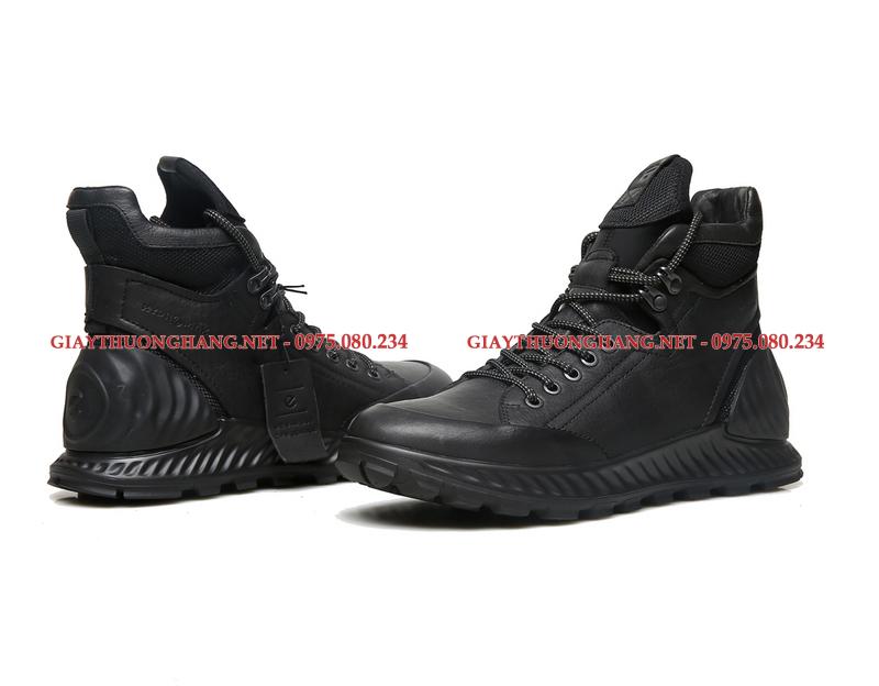 giày da nam phong cách teen (2) Giày dây thời trang ECCO chất da, mã BC832304