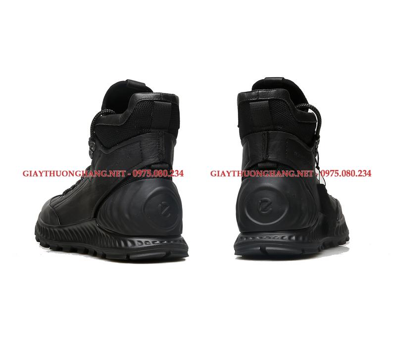 giày da nam phong cách teen (3) Giày dây thời trang ECCO chất da, mã BC832304