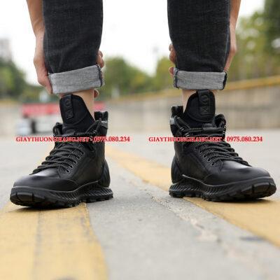 Giày dây thời trang ECCO chất da, mã BC832304