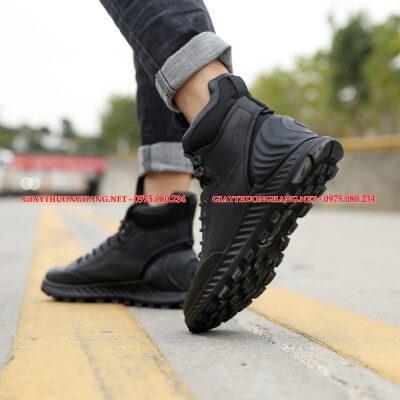 Giày dây thời trang ECCO chất da, mã BC832304