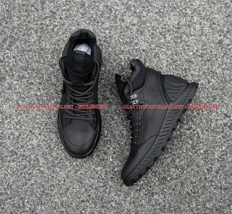 giày da nam phong cách teen (7) Giày dây thời trang ECCO chất da, mã BC832304