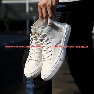 Giày ecco thời trang, nhập khẩu chính hãng, Mã BC430502