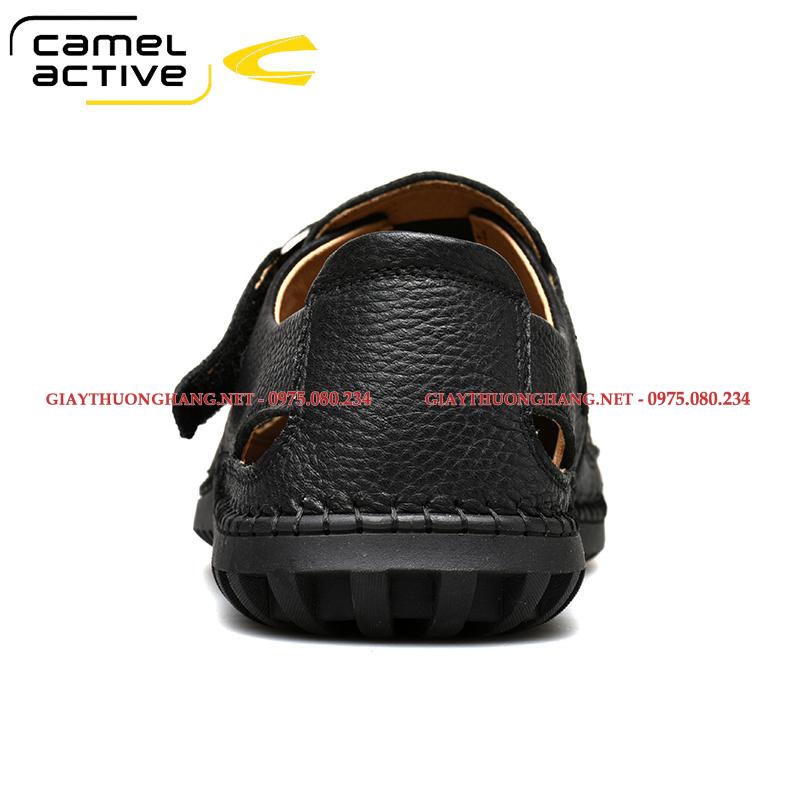Dép rọ nam da bò, hãng Camel Active 2021, BC19307B