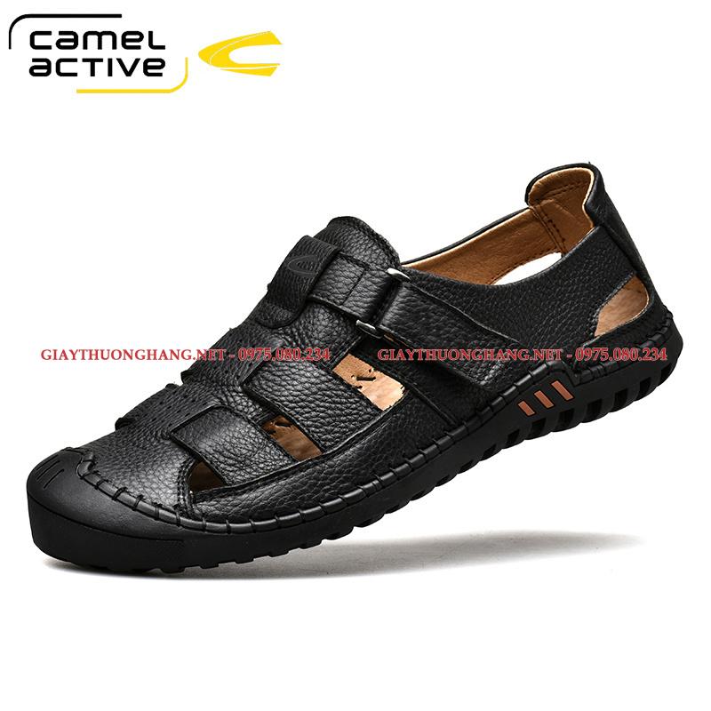 Dép rọ nam da bò, hãng Camel Active 2021, BC19307B Dép rọ nam da bò, hãng Camel Active 2021, BC19307