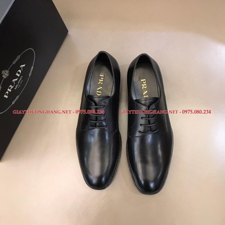 Giày da Prada công sở cho nam cao cấp, BC214
