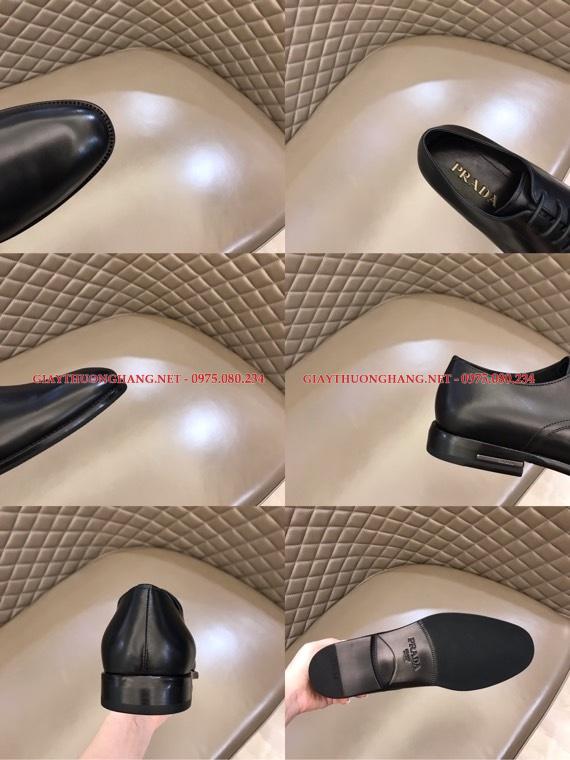 Giày da Prada công sở cho nam cao cấp, BC214