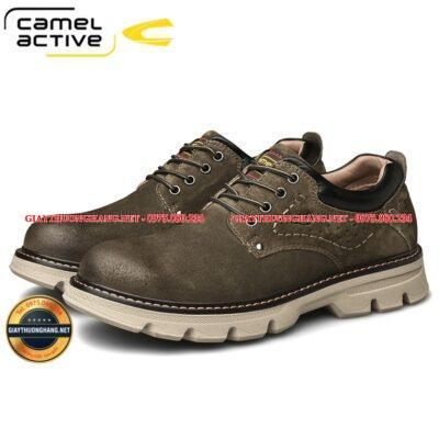 Giày da bò nam chính hãng Camel Active 2021, BC20820