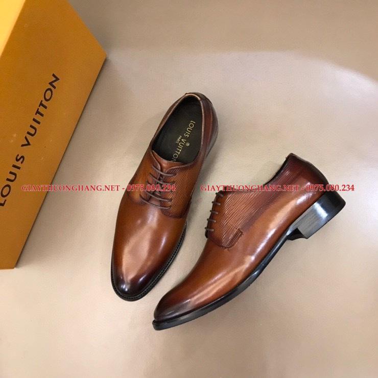 Giày da nam Louis Vuitton cao cấp, sang trọng, BC200 Giày da nam Louis Vuitton cao cấp, sang trọng, BC200