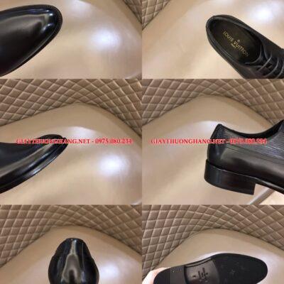 Giày da LV nam cao cấp, hộp đựng sang trọng, BC203