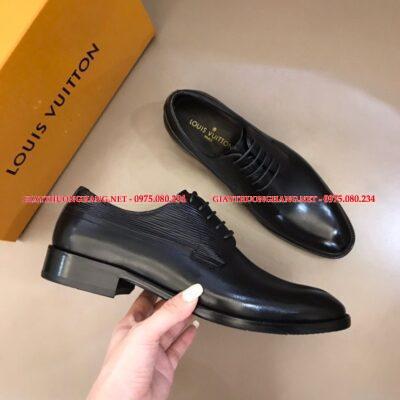 Giày da LV nam cao cấp, hộp đựng sang trọng, BC203