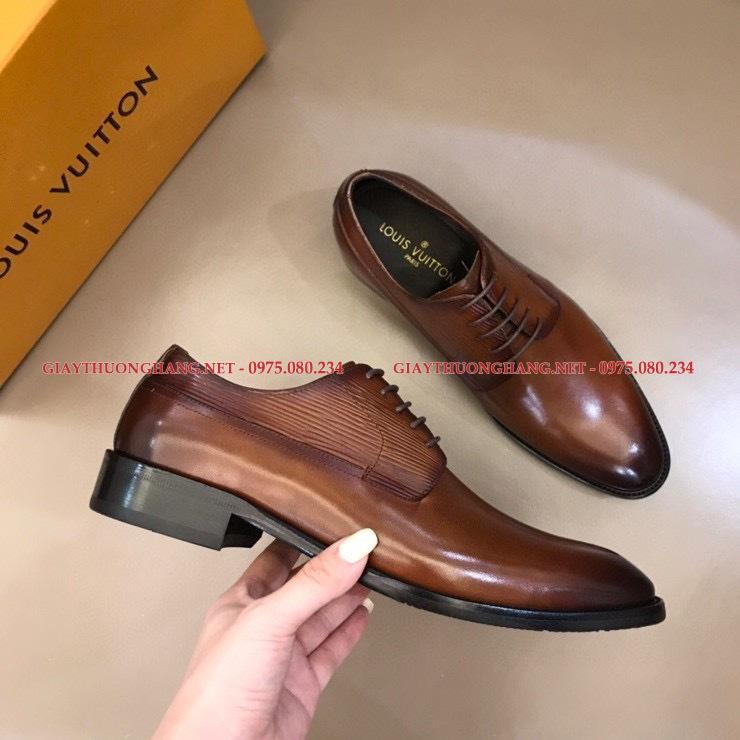 Giày da nam Louis Vuitton cao cấp, sang trọng, BC200 Giày da nam Louis Vuitton cao cấp, sang trọng, BC200