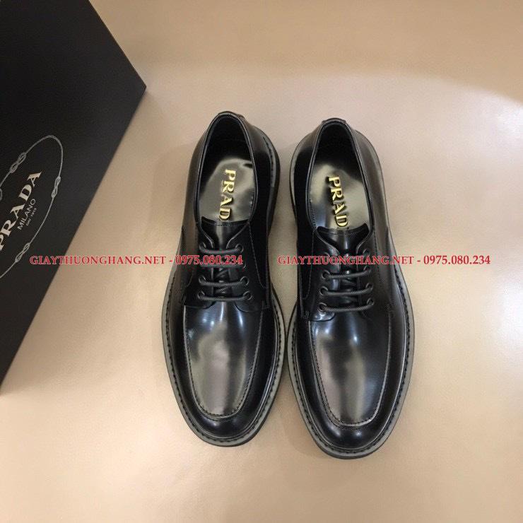 Giày da nam PRADA sang chảnh, cao cấp, BC206 Giày da nam PRADA sang chảnh, cao cấp, BC206