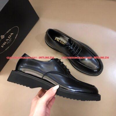 Giày da nam PRADA sang chảnh, cao cấp, BC206