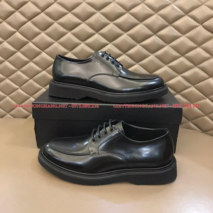 Giày da nam PRADA sang chảnh, cao cấp, BC206 Giày da nam PRADA sang chảnh, cao cấp, BC206