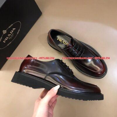 Giày tây nam Prada sang chảnh, cao cấp, BC205