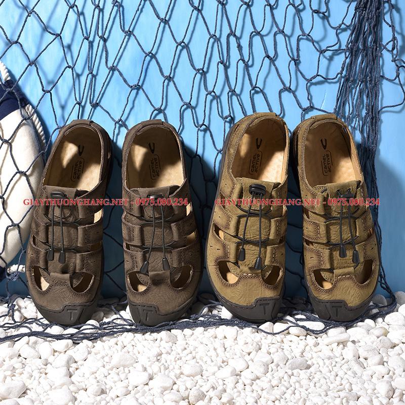 dép rọ bít mũi cho nam hãng Camel Active BC19356 dép rọ bít mũi cho nam hãng Camel Active BC19356