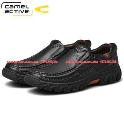 Giày lười Camel Active cho nam màu đen và nâu, BC19552