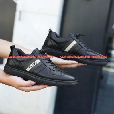 Giày da ecco 2022 dáng thể thao thời trang, mã BC583207