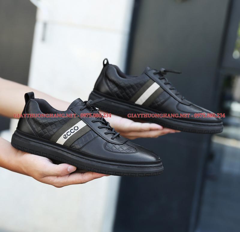 Giày da ecco 2022 dáng thể thao thời trang, mã BC583207 Giày da ecco 2022 dáng thể thao thời trang, mã BC583207