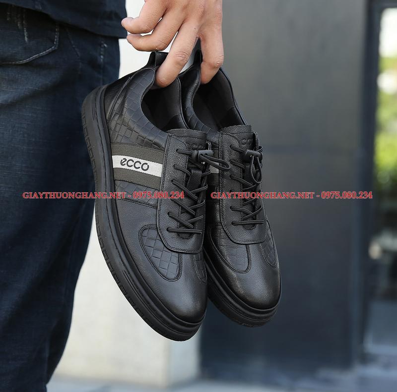 Giày da ecco 2022 dáng thể thao thời trang, mã BC583207 Giày da ecco 2022 dáng thể thao thời trang, mã BC583207