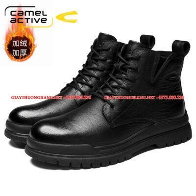 Giày boots da cho nam Camel Active 2022