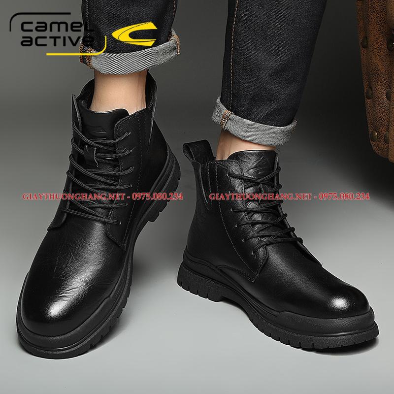Giày boots da cho nam Camel Active 2022