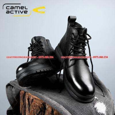 Giày boots da cho nam Camel Active 2022