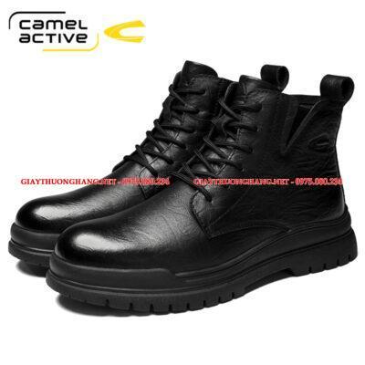 Giày boots da cho nam Camel Active 2022