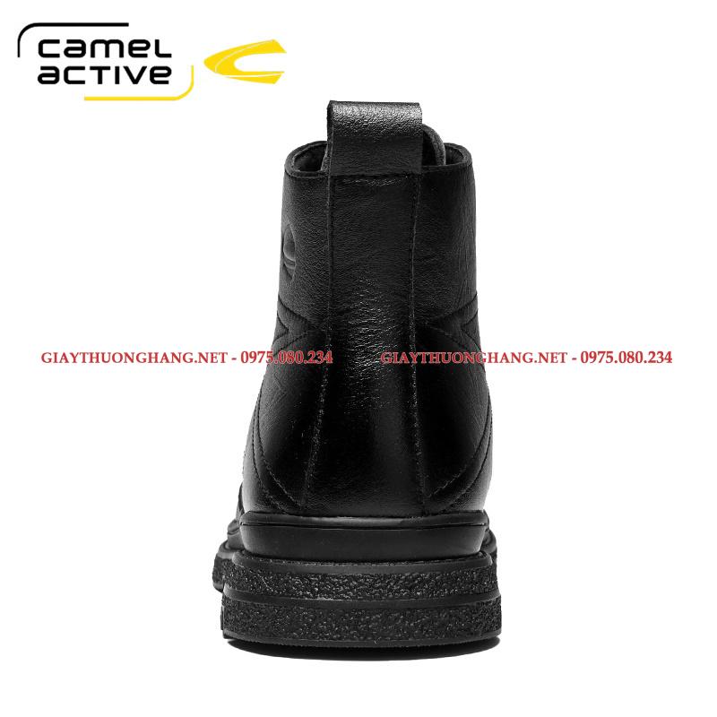 Giày bốt nam da bò hãng Camel Active