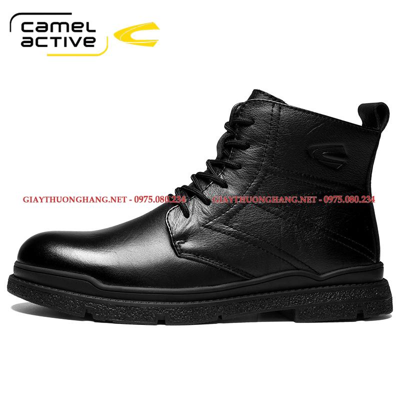 Giày bốt nam da bò hãng Camel Active