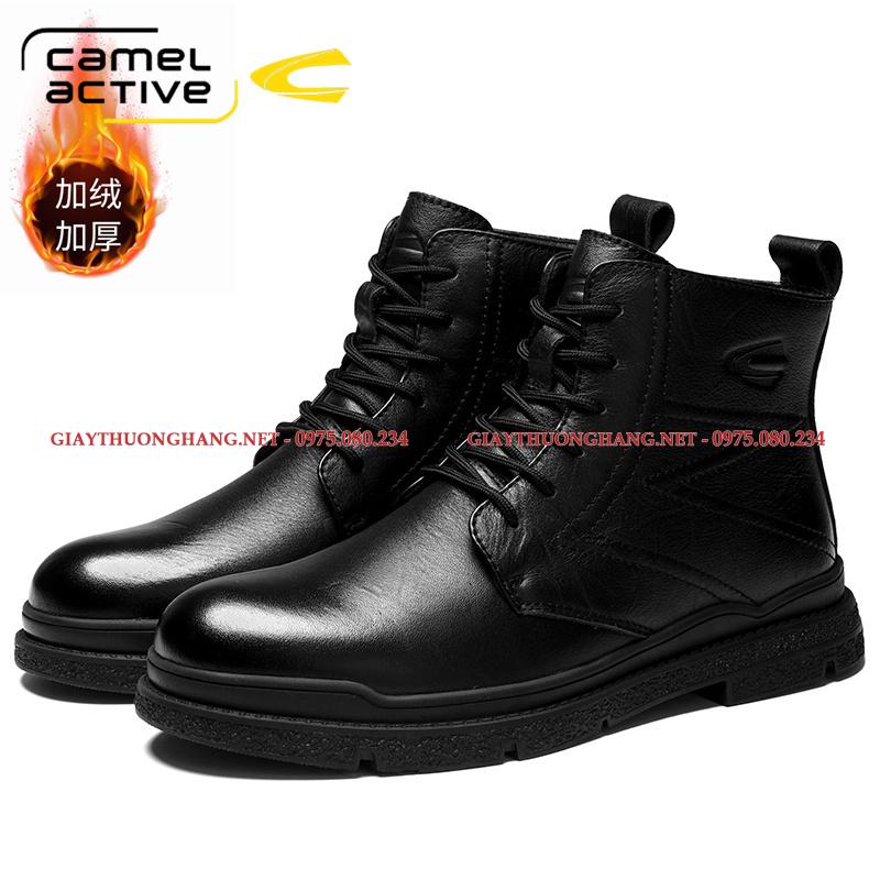 Giày cao cổ nam Camel Active năm 2022 BCHD218062 Giày cao cổ nam Camel Active năm 2022 BCHD218062