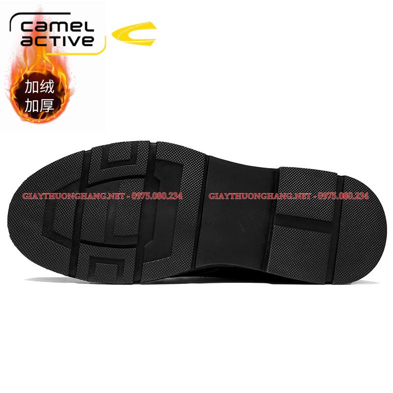 Giày bốt nam da bò hãng Camel Active