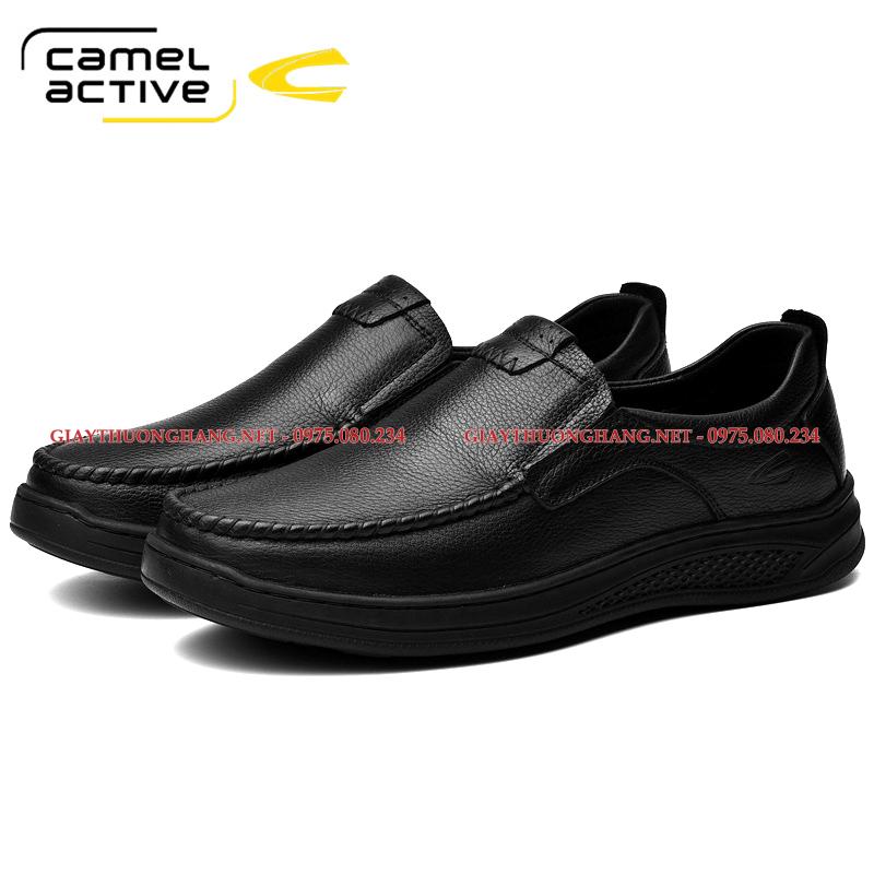Giày mọi Camel Active năm 2022, dáng thời trang công sở Giày mọi Camel Active năm 2022, dáng thời trang công sở